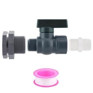 Nhựa nước mưa thu hoạch Spigot lắp ráp với leakproof adapter phù hợp cho công nghiệp vườn nước Thùng chuyển đổi