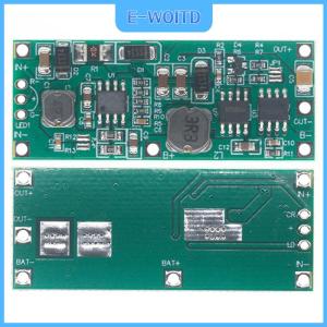 【E-WOITD】 โมดูลบูสเตอร์ชาร์จไฟ DC 9V 12V สำหรับ18650แบตเตอรี่ลิเธียม