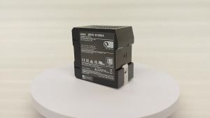 ใหม่และเป็นของแท้ Omron S8VK-S12024 พื้นที่ติดตั้งขนาดเล็ก แหล่งจ่ายไฟสลับประสิทธิภาพสูงและสูญเสียต่ำ 120W
