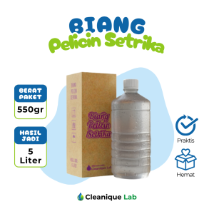 Biang Pelicin Setrika - Bibit Pelicin Pakaian - Pelicin Pelembut Pewangi Pakaian - Pelicin Konsentrat