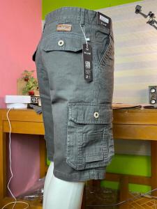 Celana Pendek Cargo Pria Cardinal Casual Gaya Korea Bahan Katun Premium