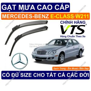 Gạt Mưa Kính Lái Mercedes-Benz E-Class W211 Cặp Gạt Mưa Kính Lái Cho Các Dòng Xe Mercedes-Benz E-Class W211
