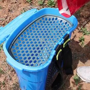 Fruit Tree Automatic Fertilizer Applicator Small Fertilizer Spreader Fertilization Agricultural Corn Spot Sowing Top Dressing Shovel spreader fertilizer applicator agricultural tools corn planting tools