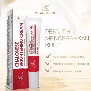 CHALONESE CREAM WHITENING CREAM PEMUTIH BPOM 20gr WAJAH PENGHILANG FLEK HITAM