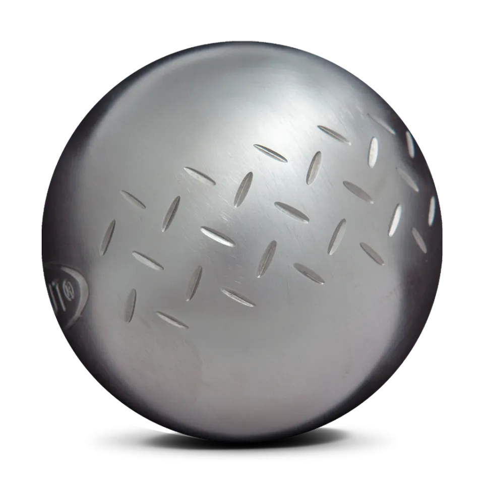 Jeu De 3 Boules De Pétanque Obut Loisir Inox SUN Chevron - Pour Débutants Et Loisirs