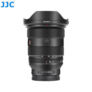 JJC Camera Body Sticker Protective Film for For Sony FE 16-35mm F2.8 GM II Lens (SEL1635GM2) Anti-Scratch Residual-free Decoration Skin