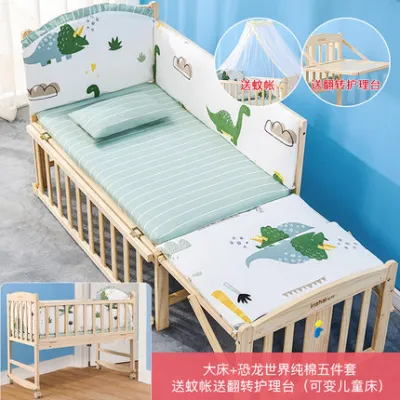 Free Delivery! Moveable Multi-purpose Baby Bed