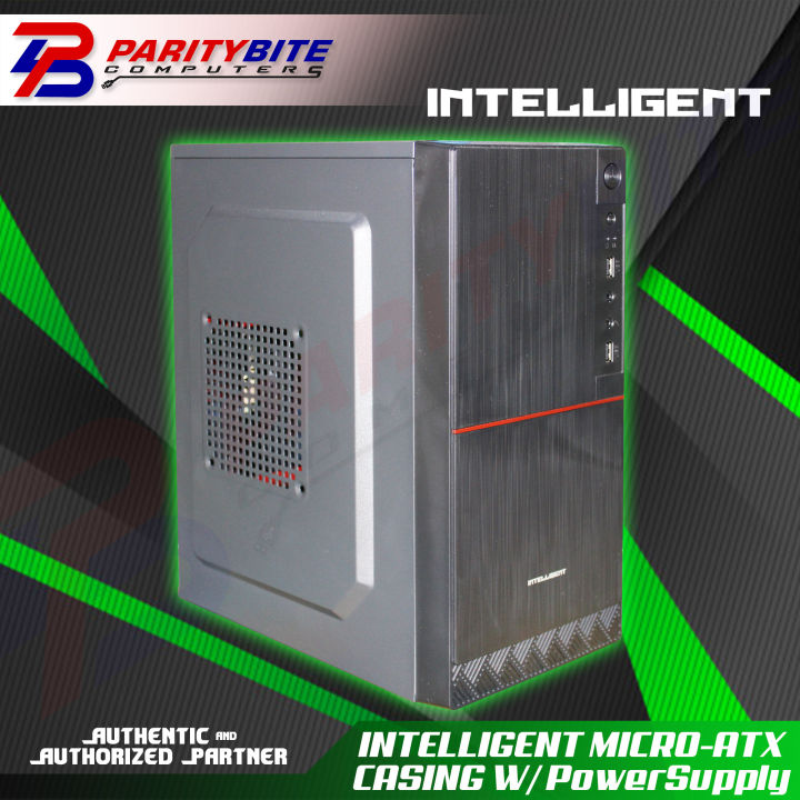 Intelligent T03 CASING W/ 700W PSU MicroATX Case for mATX