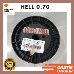 KAWAT TEMBAGA EMAIL 070 HELLENIC 070 0.70 mm GULUNG DINAMO TRAFO TAMIYA GENERATOR SPULL (per ONS)