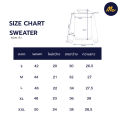 Mc jeans เสื้อกันหนาว ฮู้ดดี้ Unisex แขนยาว สีกรม MJHZ209. 