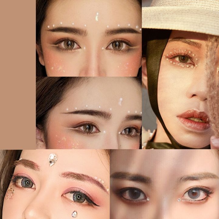 Diamond paste acrylic paste flash diamond paste eye paste face paste