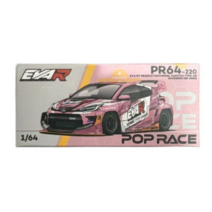 Mô Hình Xe POP RACE PR640220 – EVA RT PRODUCTION MODEL CUSTOM TYPE-08 GOODRIDE GR YARIS – 1/64