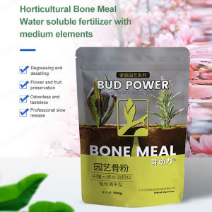 agetet Defatted Bone Meal Fertilizer for Strong Plant Development