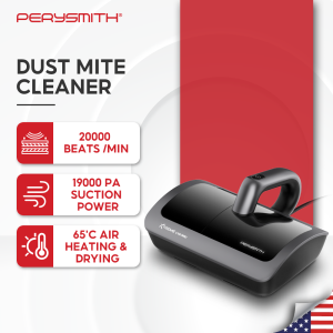 [M] PerySmith V10PRO -  Dust Mite Vacuum Cleaner For Bed and Sofa With UV Light Sterilize Anti-Mite 15000PA