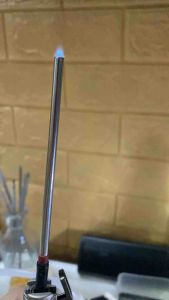 (Tim hoa)Đầu giảm lửa quẹt khò 1tia.lửa xanh căng nhỏ nhọn .đúng tiêu chuẩn và đạt đủ yêu cầu và tính chất của nó