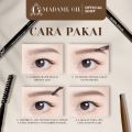 Madame Gie Supa Fine Mechanic Brow - Make Up Pensil Alis - Eye Brow Matic - Make Up Mata - Eye - Rias Wajah. 