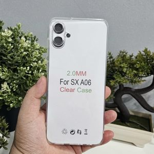 New Soft Case For Samsung A06 / Samsung A06 5G Soft Case Clear Airbag Premium Casing Handphone - HOHA CASE