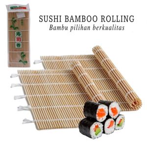 Bamboo Sushi Rolling Mat - Sushi Maker Tools DaisyDaze