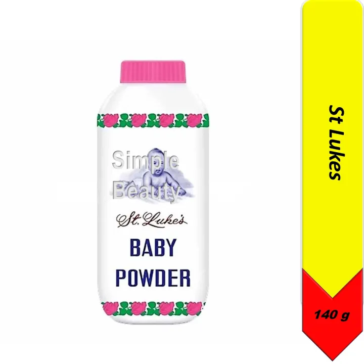 Snake Brand St Luke's Baby Powder 140g