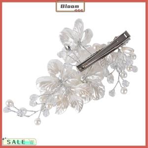 Follow Get New[Bloom Z] Bridal Flower Hair Clip Hair Jewelry Wedding Hair Accessory Luxury