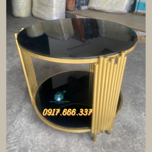 Bàn trà sofa mẫu mới sang trọng kính cường lực cao cấp giao hàng nhanh HCM