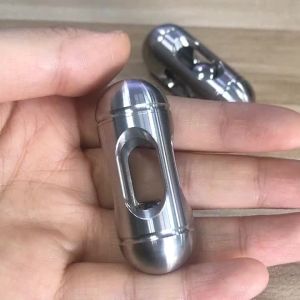 รุ่นอัพเกรดของ EDC Metal Fingertip Slider ของเล่น Magnetic Ball ผู้ใหญ่ปลายนิ้ว Sonic Decompression Toy