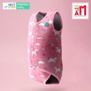 Áo bơi giữ nhiệt cho bé sơ sinh Mambo Baby chất cao su dày 3mm mà vẫn mềm mại giữ ấm ngăn tia UV