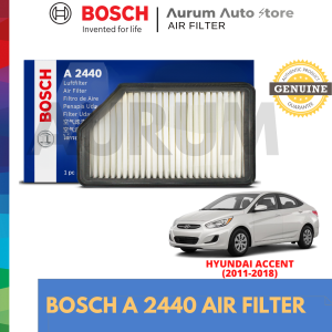 BOSCH AIR FILTER A2440 (FAS-8345) FOR HYUNDAI ACCENT (GAS & CRDi) 2011-2018