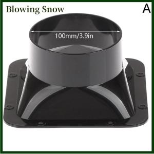 Blowing 100-150mm dài mặt bích Ống Fan Hose kết nối thông gió không khí Adapter cho nhà bếp mui xe thông gió ống kết nối xả Outlet