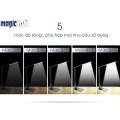 Đèn led để bàn thông minh Magiclight có sạc không dây cho điện thoại. 