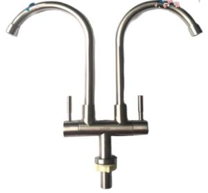 VÒI RỬA CHÉN ĐÔI INOX 304VÒI CHÉN ĐÔI DÙNG NGUỒN NƯỚC LẠNH.