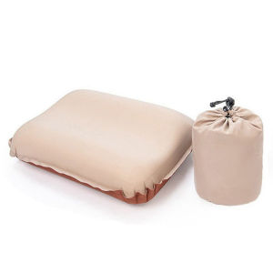 แผ่นรองนอนโฟมแบบเป่าลมสำหรับตั้งแคมป์ น้ำหนักเบาและพกพาสะดวก เหมาะสำหรับการเดินทางและใช้งานกลางแจ้ง