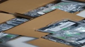 SUMITOMO SC CONNECTOR GREEN  WITH STRIPPER BRANDNEW 10pcs per bundle