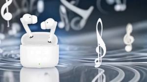 Wireless Earbuds for iPhone 16 15 Pro 14 Plus 13 XR iPad 10th Bluetooth 5.3 Headphones for Pixel 10 Pro 9 8A Samsung S21 S25 Note 20 HiFi Stereo Sound Earphones with Mic Touch Control Headset