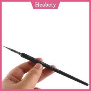 Heabety Cọ vẽ thu nhỏ cọ ni lông chuyên nghiệp bút kẻ mỏng vẽ Acrylic