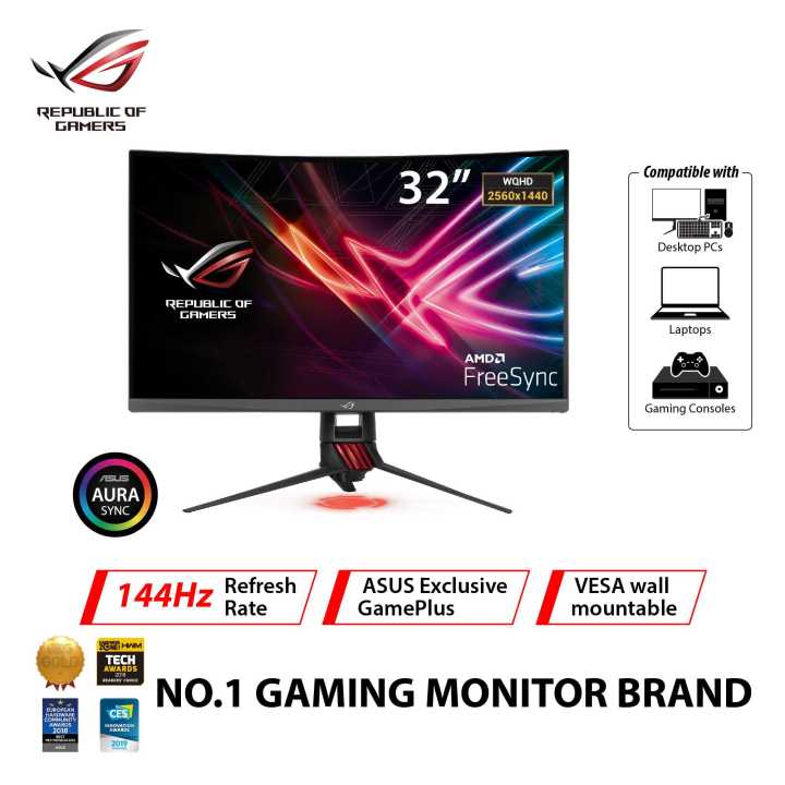 Asus Aura Monitor Aura Sync Asus Rog Strix Xg438q Hdr