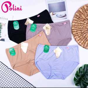 POLINI | Celana Dalam Wanita Bahan Katun Kualitas Premium POLINI 1238 / CD Dalaman Cewek SUPER LEMBUT