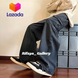 Gratis Ongkir !!! Celana Panjang Cargo Bahan Denim Jeans Celana Cargo Panjang Bahan - Celana Gunung Outdoor Cargo