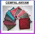 cempal anyam anti panas  isi 6 pcs Tebal murah/pegangan tangan anti panas / tatakan untuk anti panas. 