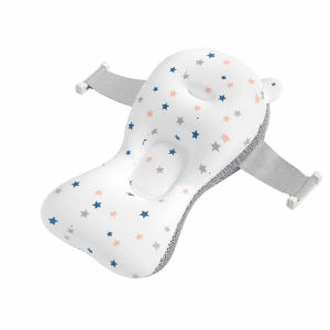 【Pure Care】 Foldable Baby Bath Tub with Thermometer
