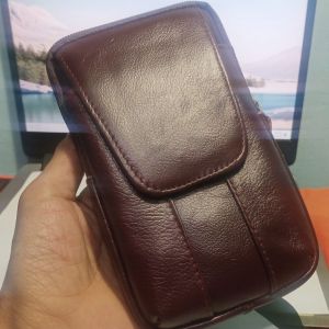 DOMPET Hp/sarung hp kulit 2 slot untuk 2 hp bisa bayar ditempat bahan impor