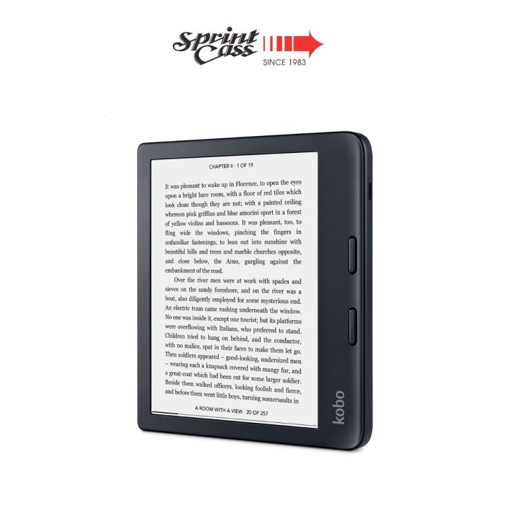 Kobo Libra 2 eReader 7 inches HD E Ink Carta 1200 touchscreen with