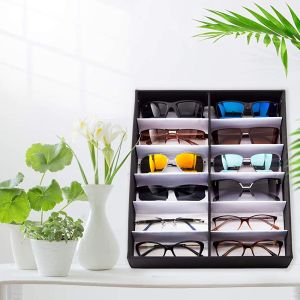 TRAY BOX FRAME HARDCASE KACAMATA ISI 12 TEMPAT KACAMATA