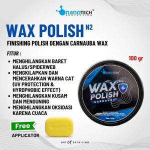 WAX POLISH 100gr| PENGKILAP MOBIL | WAX MOBIL & MOTOR