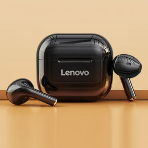 Lenovo LP40 TWS Bluetooth Earphone Mini Wireless Earbuds Sport Gaming Bluetooth Headset with Mic Support Call Video
