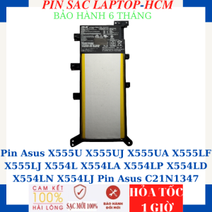 Pin Asus X555U X555UJ X555UA X555LF X555LJ X554L X554LA X554LP X554LD X554LN X554LJ Pin Asus C21N1347