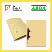 ABBA 350 U-Pin Flat File / Paper File / Spring File / Transfer File