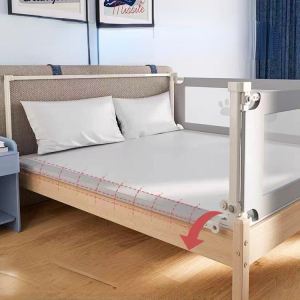 Lovebaby ที่กันเตียง ที่กั้นเตียง ที่กั้นเตียงสําหรับเด็ก ที่กั้นเตียงเด็ก ที่กันเด็กตกเตียง แยกขาย 1 ด้าน