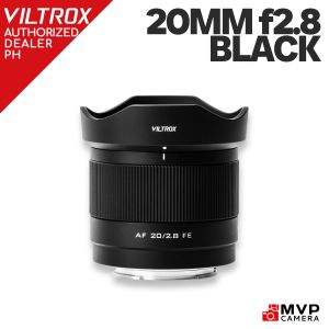 [NEW MODEL] VILTROX 20MM f2.8 Autofocus Wide Prime AF Lens Sony E-mount FE Fullframe MVP CAMERA
