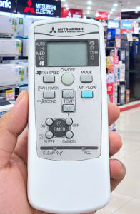 Remote điều khiển máy lạnh MITSUBISHI HEAVY chính hãng/ điều khiển điều hòa MITSUBISHI HEAVY
